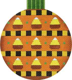 Melissa Shirley Designs Candy Corn MS Needlepoint Canvas
