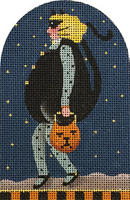 Melissa Shirley Designs Cat MS Needlepoint Canvas