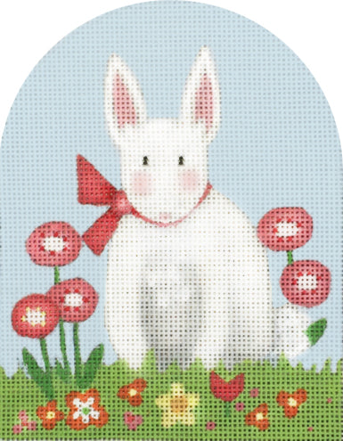 Melissa Shirley Designs Baby Bunny MS Needlepoint Canvas