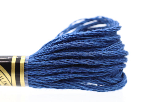 DMC Embroidery Floss - 0311 Dark Polar Blue