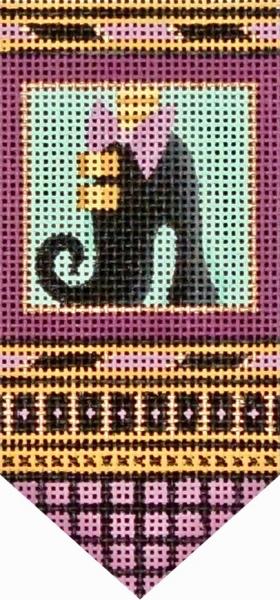 Melissa Shirley Designs Boot Mini Banner MS Needlepoint Canvas