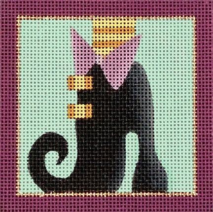 Melissa Shirley Designs Boot Square MS Needlepoint Canvas