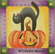 Melissa Shirley Designs Cat & Jack MS Needlepoint Canvas