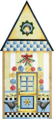 Melissa Shirley Designs Button Bird House MS Needlepoint Canvas