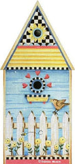 Melissa Shirley Designs Bird And Bee House MS Needlepoint Canvas