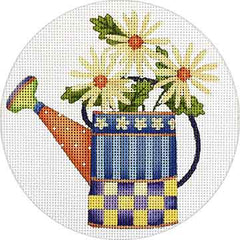 Melissa Shirley Designs Daisy Can MS Needlepoint Canvas