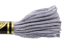 DMC Embroidery Floss - 0318 Granite Grey