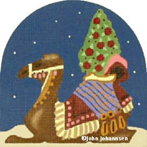 Melissa Shirley Designs Camel MS Needlepoint Canvas