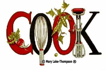 Melissa Shirley Designs Cook MS Needlepoint Canvas