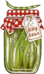 Melissa Shirley Designs Dilly Beans MS Needlepoint Canvas