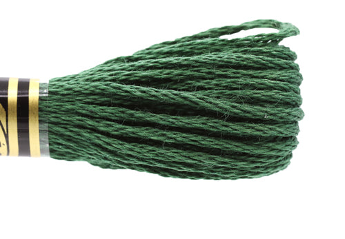 DMC Embroidery Floss - 0319 Shaded Green