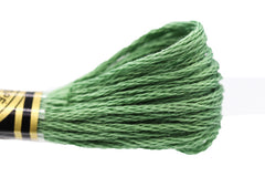 DMC Embroidery Floss - 0320 Fern