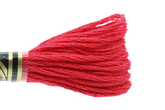 DMC Embroidery Floss - 0321 Carmine Red