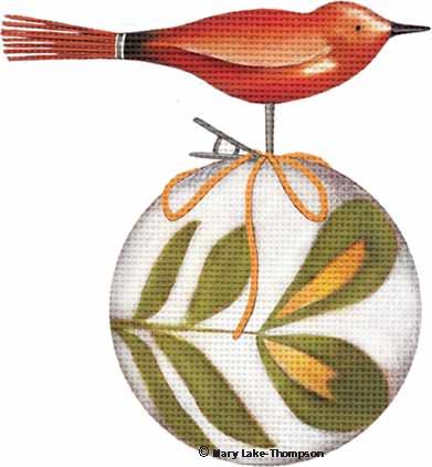 Melissa Shirley Designs Bell MS Needlepoint Canvas