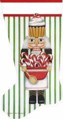 Melissa Shirley Designs Cook Nutcracker Stocking Needlepoint Canvas