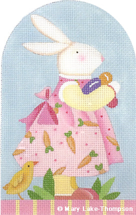 Melissa Shirley Designs Baby Bunny MS Needlepoint Canvas