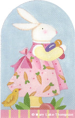 Melissa Shirley Designs Baby Bunny MS Needlepoint Canvas