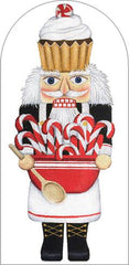 Melissa Shirley Designs Cook Nutcracker MS Needlepoint Canvas