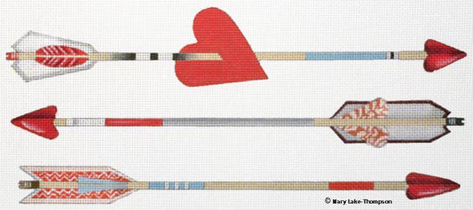 Melissa Shirley Designs Arrows MS Needlepoint Canvas