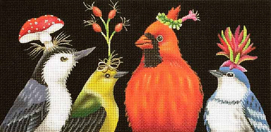 Melissa Shirley Designs A Bit Of Red MS Needlepoint Canvas