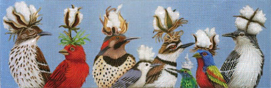 Melissa Shirley Designs Cotton Club MS Needlepoint Canvas