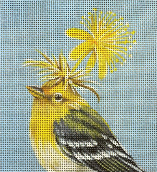 Melissa Shirley Designs Vicki Sawyer Buttercup Needlepoint Canvas