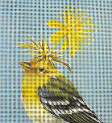 Melissa Shirley Designs Vicki Sawyer Buttercup Needlepoint Canvas