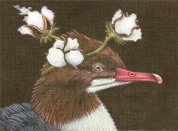 Melissa Shirley Designs Cotton Duck MS Needlepoint Canvas