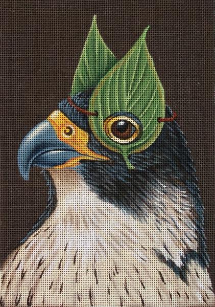 Melissa Shirley Designs Albert The Falcon (W/Mask MS Needlepoint Canvas