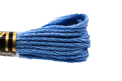 DMC Embroidery Floss - 0334 Light Indigo