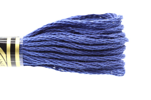 DMC Embroidery Floss - 0336 Indigo Blue