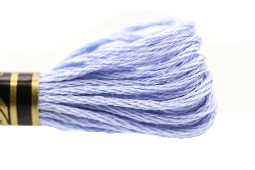 DMC Embroidery Floss - 0341 Hydrangea Blue