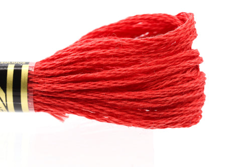 DMC Embroidery Floss - 0347 Egyptian Red