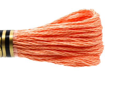 DMC Embroidery Floss - 0352 Salmon