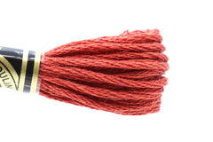 DMC Embroidery Floss - 0355 Red Brown