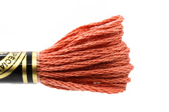 DMC Embroidery Floss - 0356 Pink Terracotta