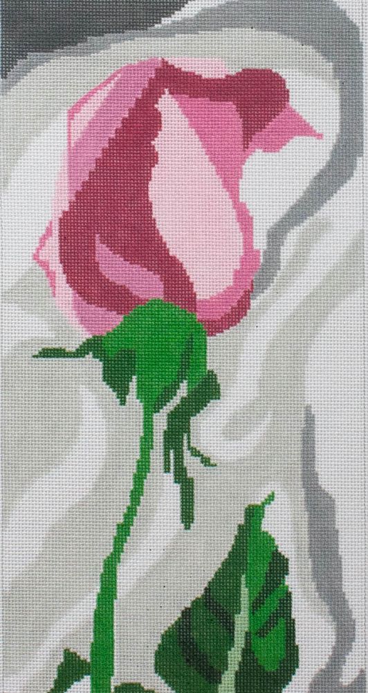 Changing Woman Designs O'Keefe - Rosebud Needlepoint Canvas