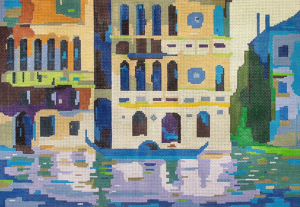 Changing Woman Designs Monet Venice Needlepoint Canvas