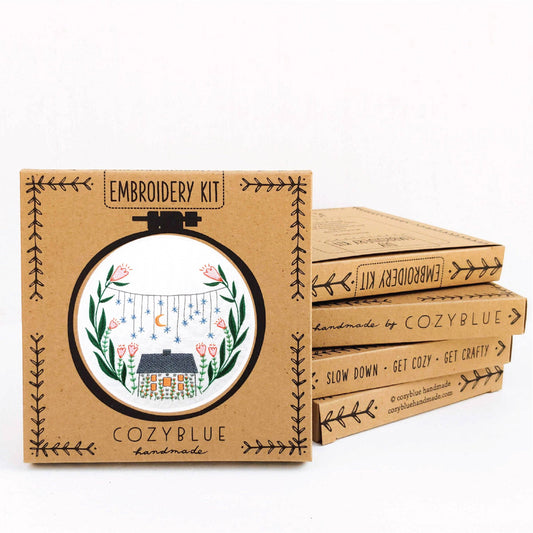 Cozyblue Handmade Golden Slumbers Embroidery Kit