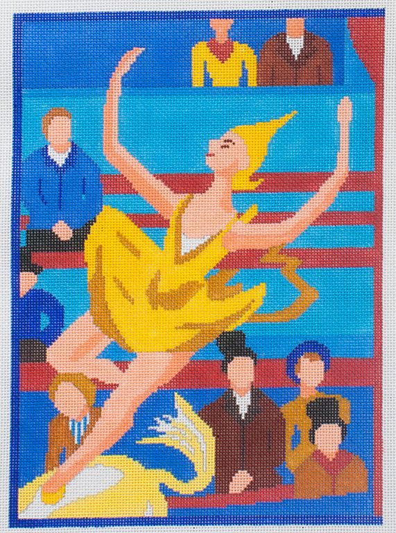 Changing Woman Designs Circus Rider Needlepoint Canvas