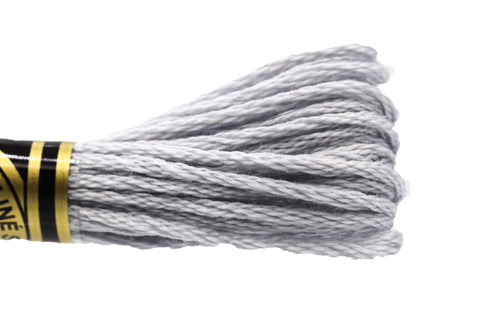 DMC Embroidery Floss - 0415 Chrome