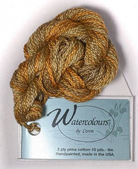 Enriched Threads Caron Collection Watercolours - 328 Old Gold