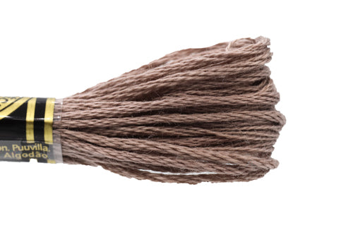 DMC Embroidery Floss - 0451 Little Gray