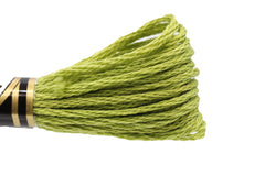 DMC Embroidery Floss - 0471 Tarragon