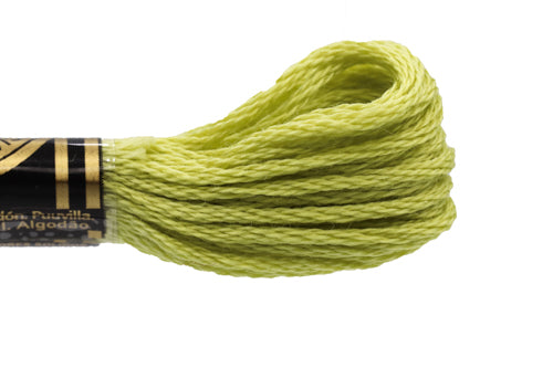 DMC Embroidery Floss - 0472 Green Bud