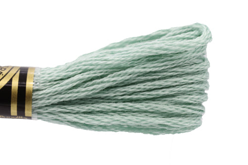 DMC Embroidery Floss - 0504 Light Blue Green