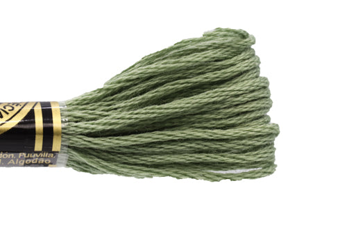 DMC Embroidery Floss - 0522 Lattice Green