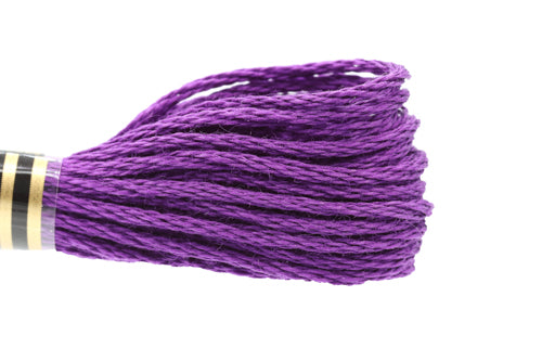 DMC Embroidery Floss - 0550 Passionflower