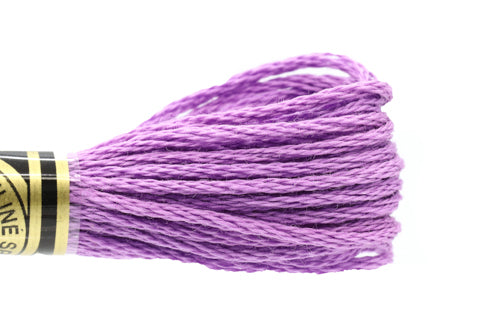 DMC Embroidery Floss - 0553 Voilet Amethyst