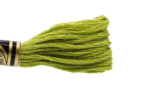 DMC Embroidery Floss - 0581 Grasshopper